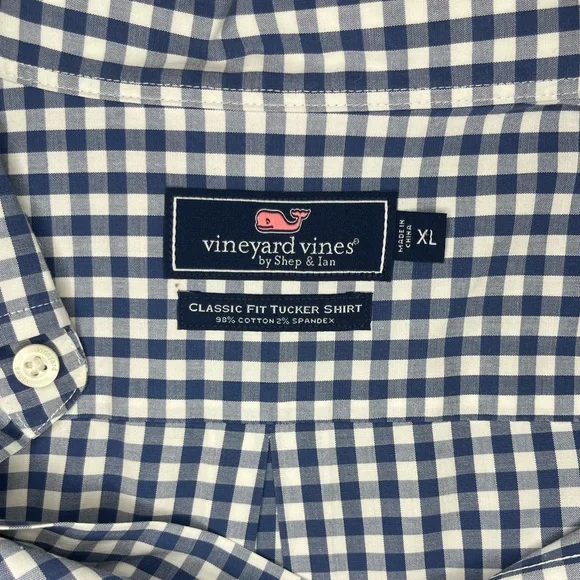 Vineyard Vines Gingham Button Down - Picture 5 of 5